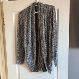 Bluenotes Heather Gray Women's Cardigan